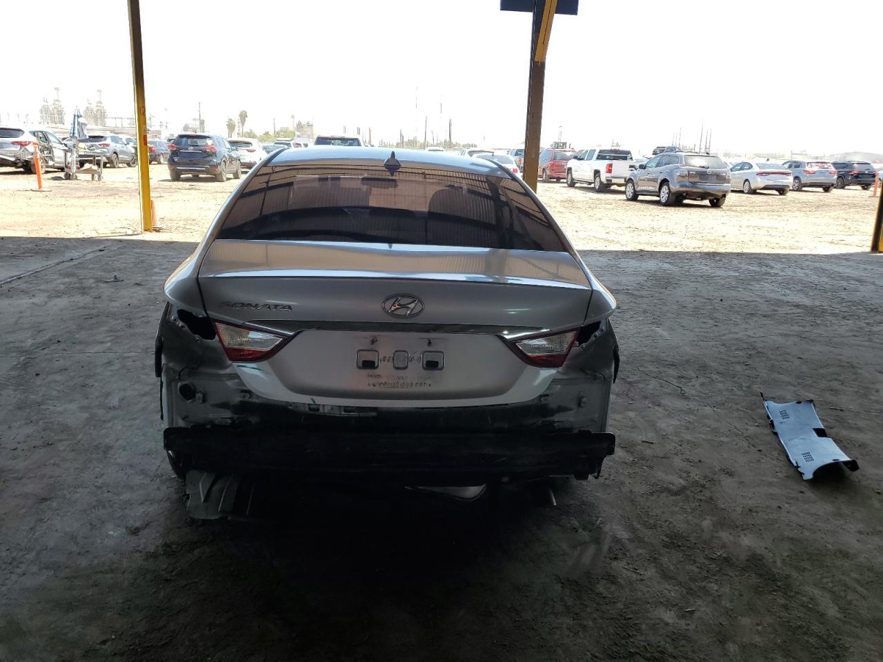 5NPEB4AC6EH863735 2014 Hyundai Sonata Gls