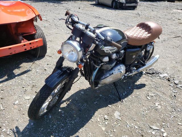 2012 TRIUMPH MOTORCYCLE THRUXTON - SMT920K14CT533612