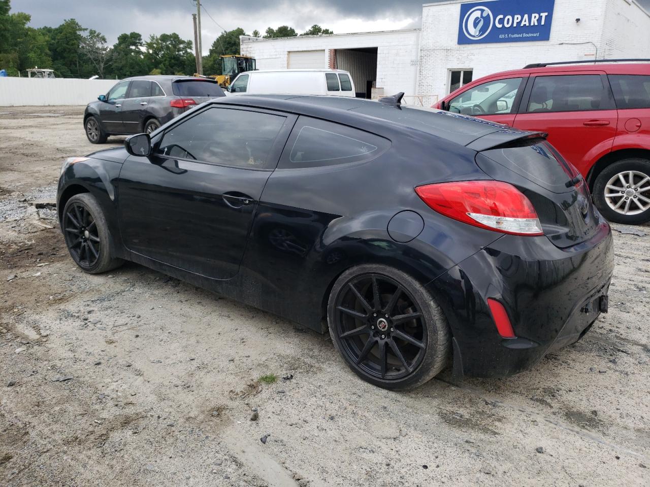 KMHTC6AD6HU324143 2017 Hyundai Veloster