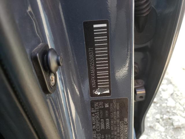 KNAFK4A68G5508371 KIA FORTE LX