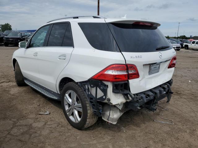 VIN 4JGDA5HB8EA375262 2014 Mercedes-Benz ML-Class, ... no.2