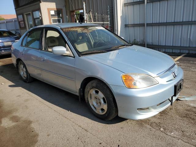 2003 Honda Civic Hybrid VIN: JHMES96613S014898 Lot: 63024693
