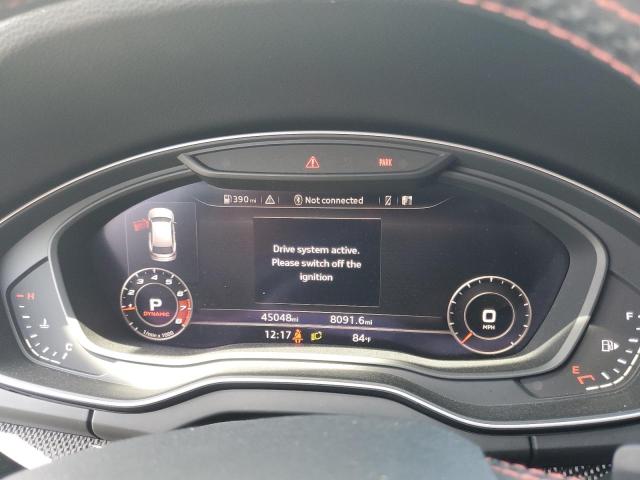 2019 AUDI SQ5 PRESTI WA1C4AFYXK2114562