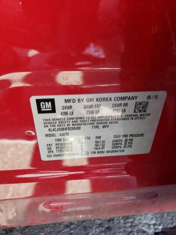 KL4CJASB4FB269480 Buick Encore
