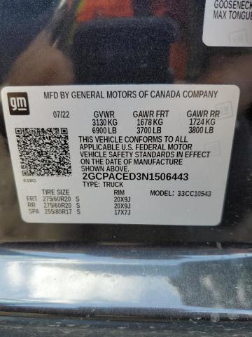 2GCPACED3N1506443 Chevrolet All Models SILVERADO 13