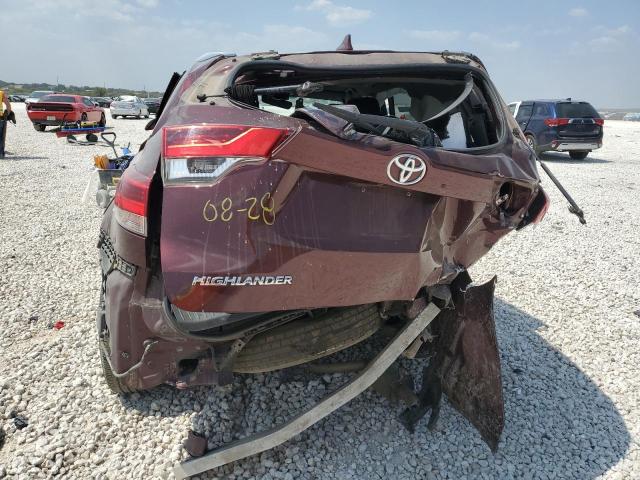 5TDKZRFH9JS276708 Toyota Highlander Se