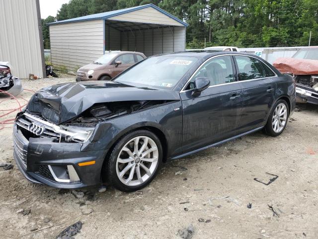 2019 AUDI A4, VIN: WAUENAF4XKA028731