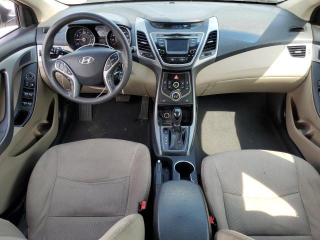 5NPDH4AE6EH502484 | 2014 HYUNDAI ELANTRA SE