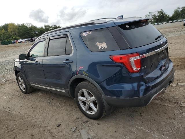 Vin: 1fm5k8d83hga41347, lot: 65612383, ford explorer xlt 20172