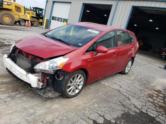 2012 Toyota Prius v 