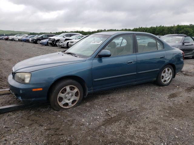 2002 Hyundai Elantra GLS