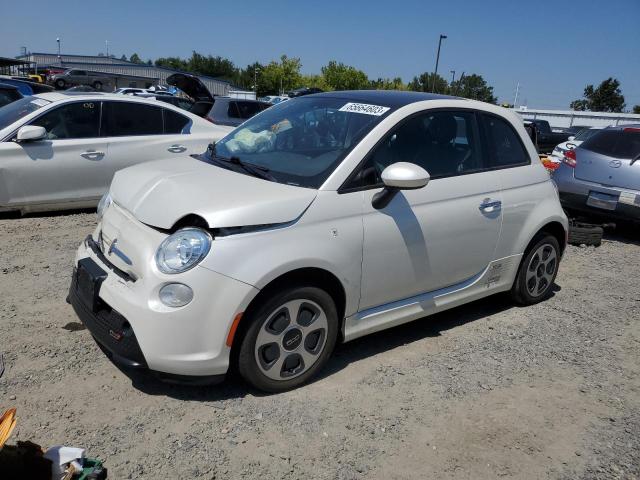 Vin: 3c3cffge5et208454, lot: 65664603, fiat 500 electric 20141