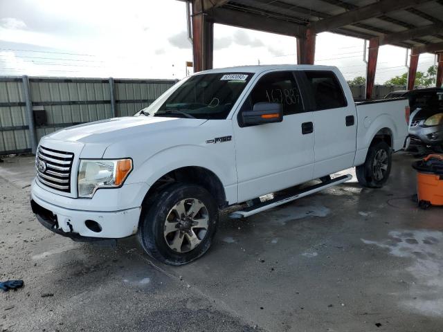 2012 Ford F-150 SuperCrew 