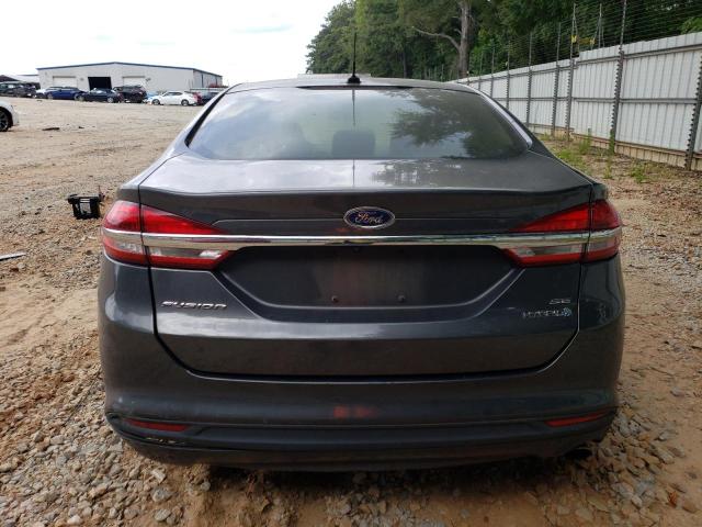 3FA6P0LU1JR138643 Ford Fusion Se Hybrid