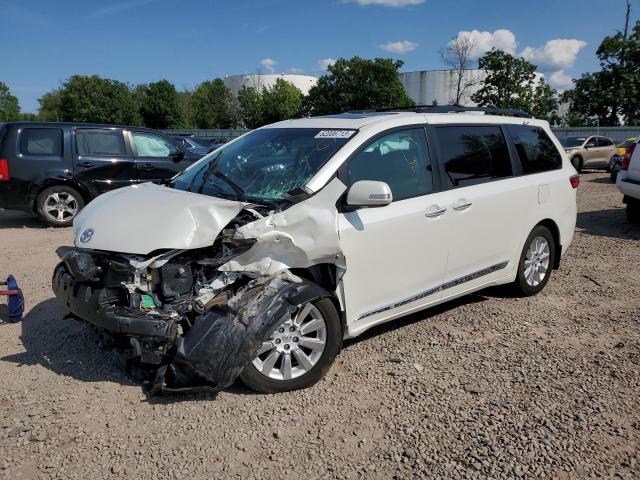 2016 Toyota Sienna XLE