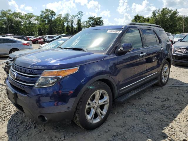 2011 Ford Explorer Limited