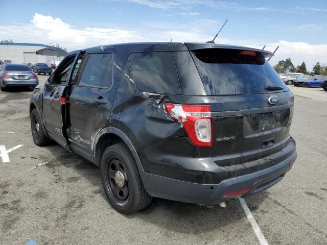1FM5K8ARXEGC15276 Ford Explorer Police Interceptor
