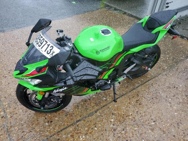 2023 KAWASAKI ZX636-C1 - JKBZXJG12PA023202