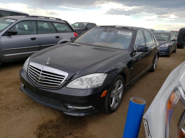 2012 Mercedes-Benz S-Class S 350 BlueTEC