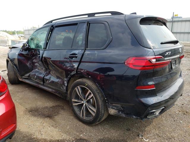 VIN 5UXCW2C09L9B33036 2020 BMW X7, Xdrive40I no.2