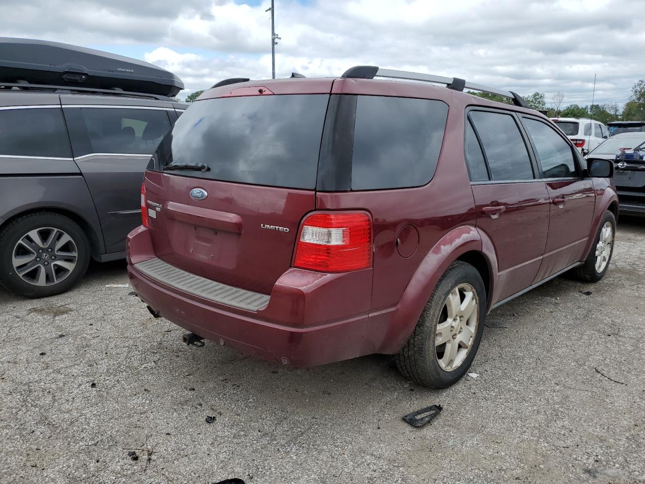 1fmdk061x7ga34374 1FMDK061X7GA34374 2007 Ford Freestyle Limited