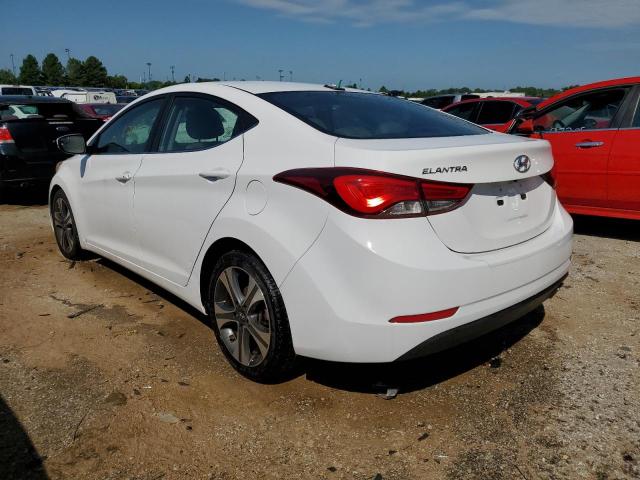 KMHDH4AH5FU344071 Hyundai ELANTRA SE