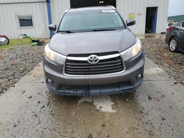 VIN 5TDKKRFH1FS055163 2015 Toyota Highlander, Xle no.5