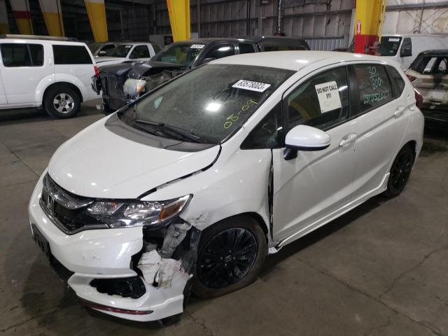 2020 HONDA FIT SPORT - 3HGGK5H64LM719401