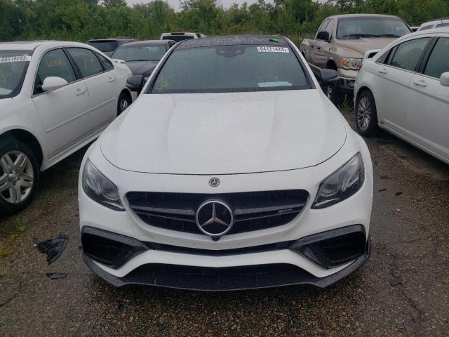 2018 MERCEDES-BENZ E 63 AMG-S - WDDZF8KB3JA419187