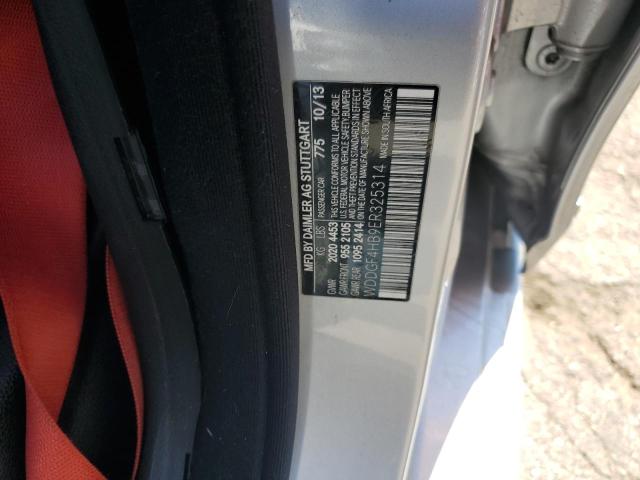 WDDGF4HB9ER325314 Mercedes-Benz C 250
