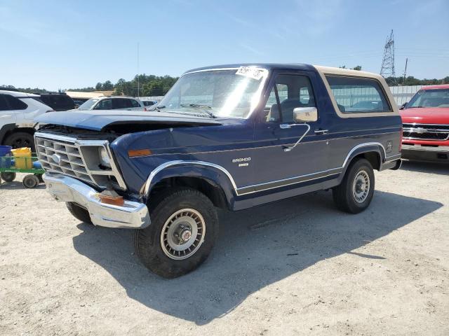 1986 Ford Bronco 