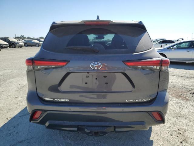 5TDDZRBH9MS539864 Toyota Highlander Limited