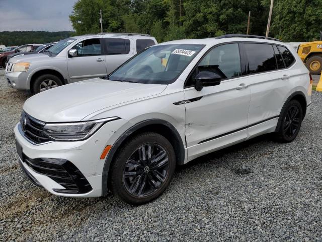 2022 Volkswagen Tiguan SE R-Line Black