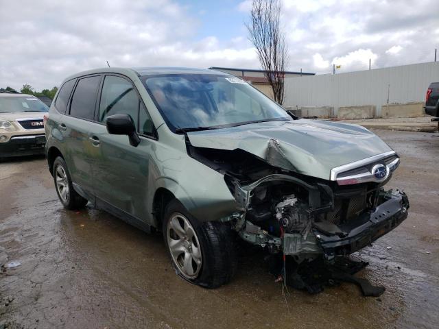 JF2SJAAC4FH458124 Subaru Forester 2.5i