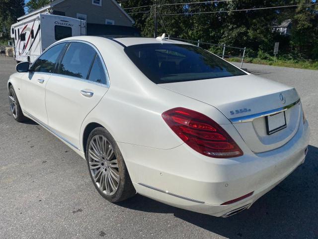 2017 MERCEDES-BENZ S 550E - WDDUG6DB0HA302427