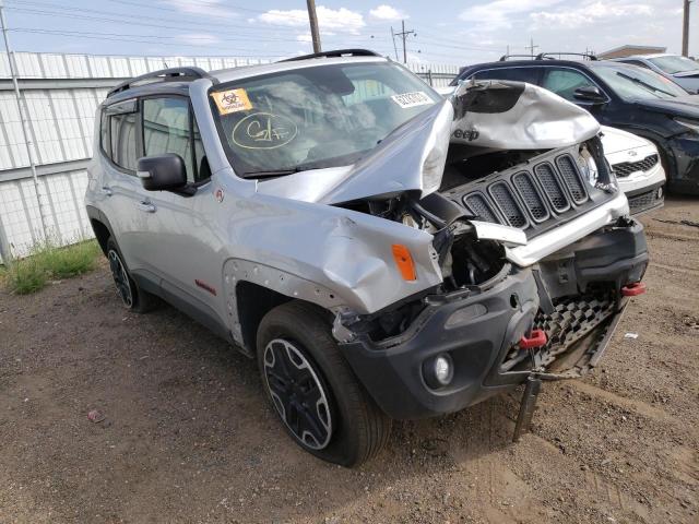 2017 Jeep Renegade Trailhawk VIN: ZACCJBCB9HPG56206 Lot: 62787073