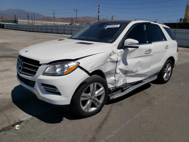 VIN 4JGDA2EB7EA422641 2014 Mercedes-Benz ML-Class, ... no.1