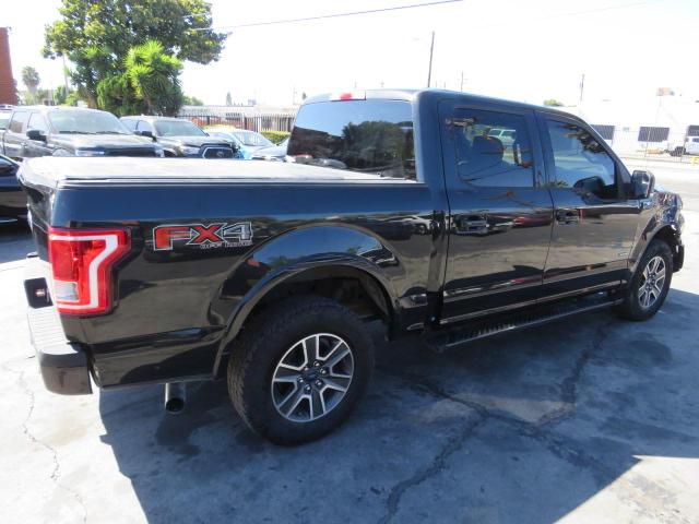 1FTEW1EP1FKD89017 Ford F150 Supercrew