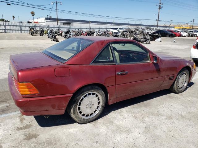 1991 Mercedes-Benz 300 Sl VIN: WDBFA61EXMF017250 Lot: 63882683