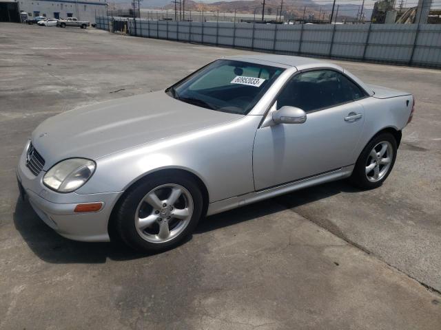 2001 Mercedes-Benz SLK 