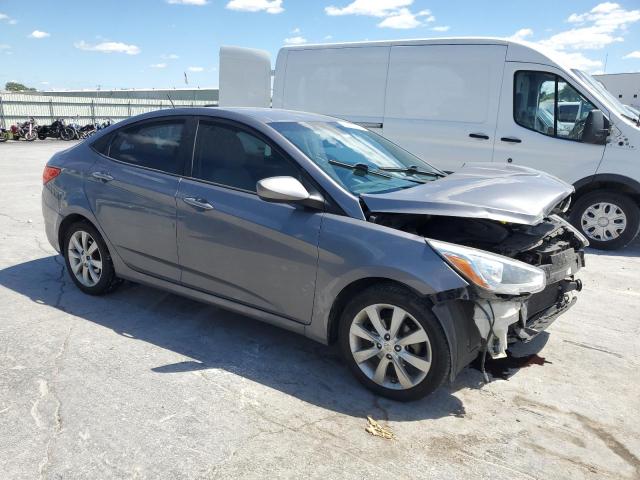 KMHCU4AE4EU627699 Hyundai Accent Gls 2014