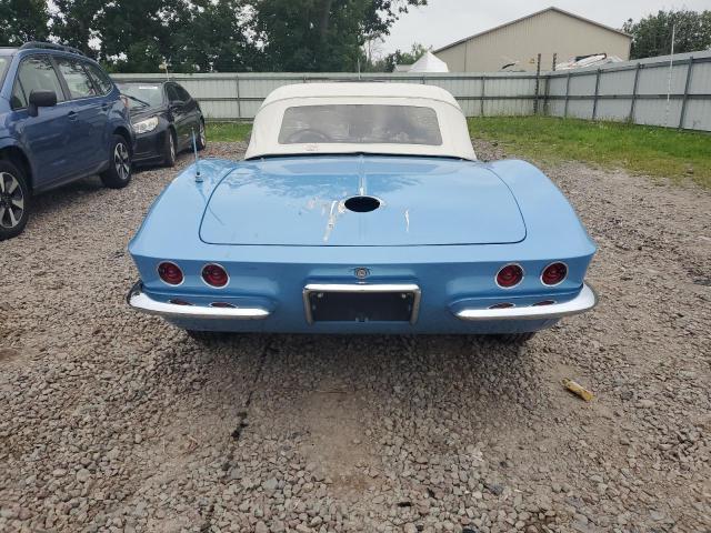 1961 Chevrolet Corvette VIN: 10867S109967 Lot: 65642663