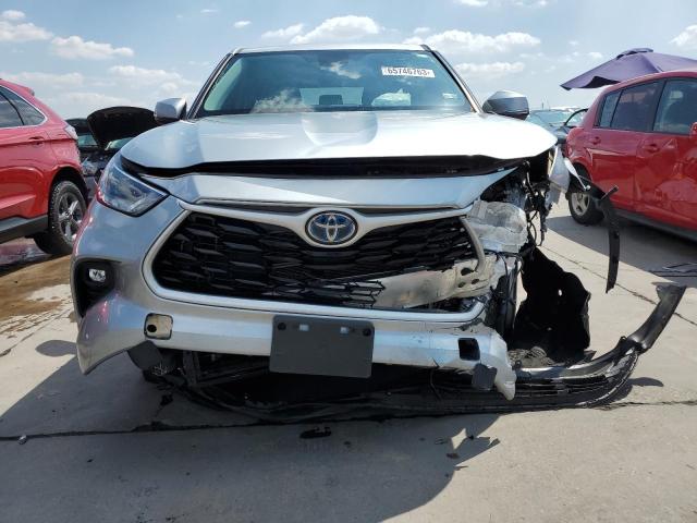 VIN 5TDZARAH2NS515812 2022 Toyota Highlander, Hybri... no.5