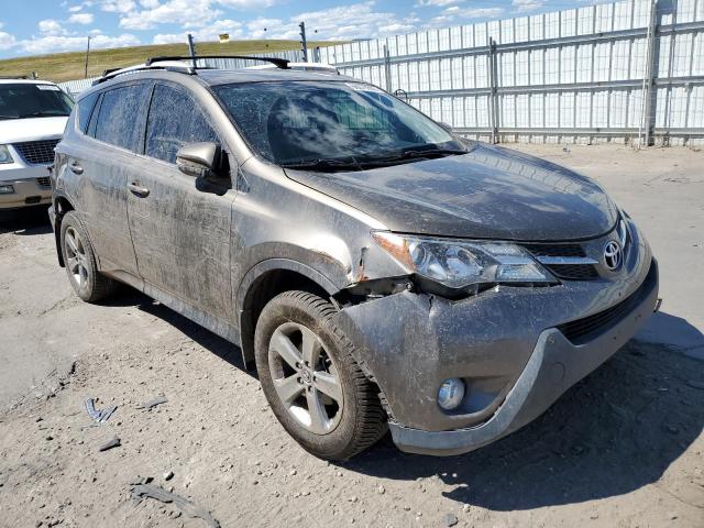 Vin: jtmrfrev4fd126958, lot: 66078803, toyota rav4 xle 20154