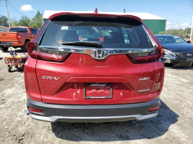 5J6RW2H74ML026232 | 2021 HONDA CR-V SE