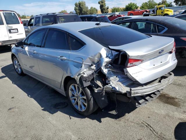 3FA6P0LU6HR317853 Ford Fusion Se Hybrid