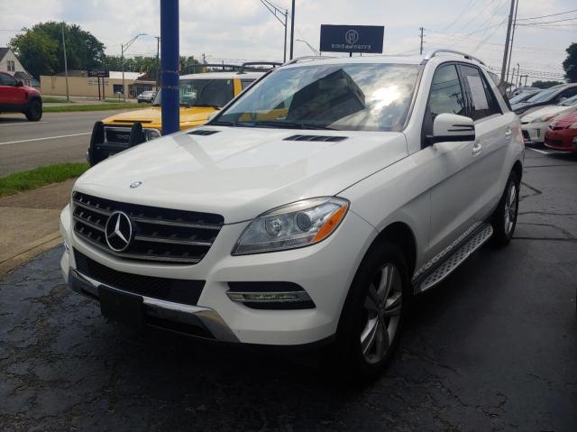 VIN 4JGDA5HB9FA594894 2015 Mercedes-Benz ML-Class, ... no.2