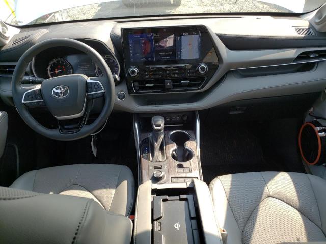5TDDZRBH4NS165309 Toyota Highlander Limited