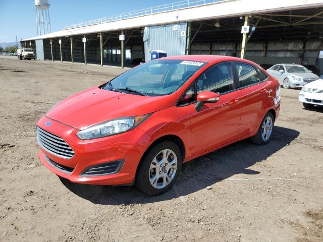 2015 Ford Fiesta SE