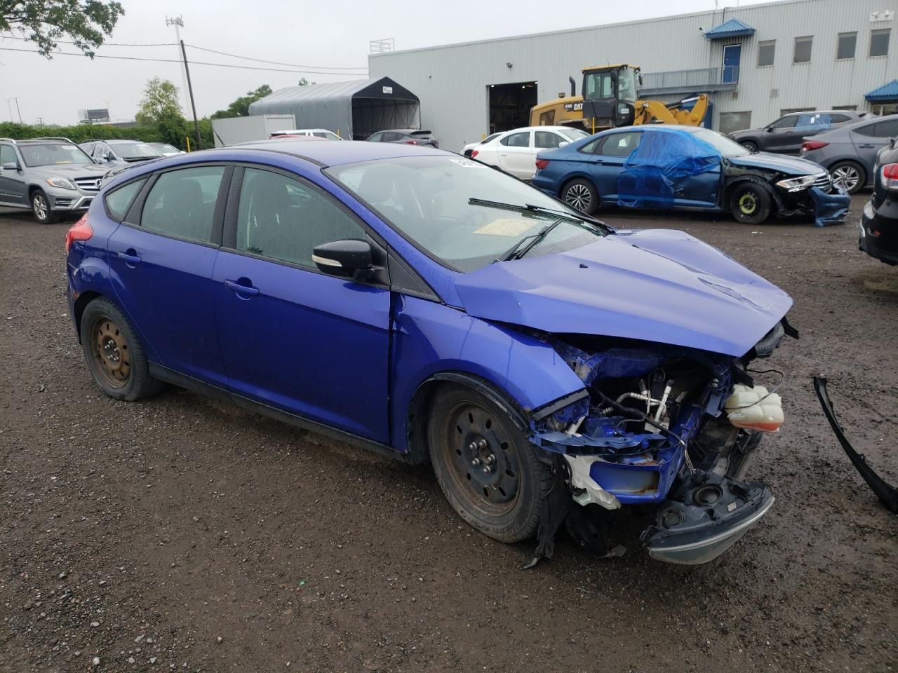 1FADP3K20FL371122 2015 Ford Focus Se